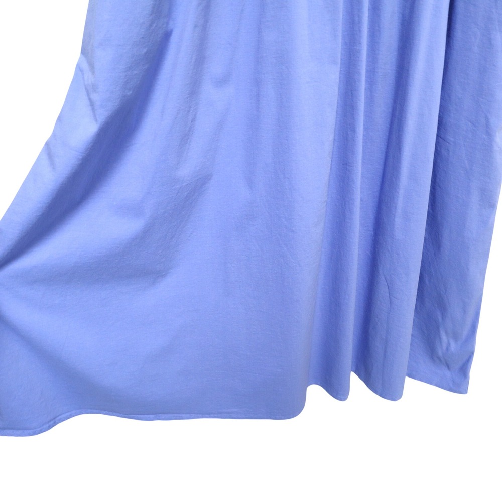 Sweaty Betty Explorer Rib Bodice Racerback Midi Dress 10 Blue Athleisure Pockets - Picture 3 of 11